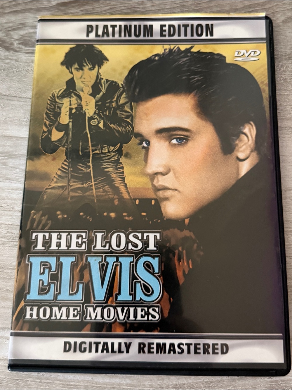 The Lost Elvis Home Movies DVD